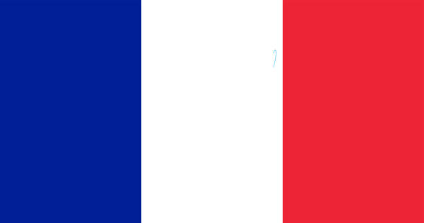 frankreich-flagge - französische flagge stock-grafiken, -clipart, -cartoons und -symbole