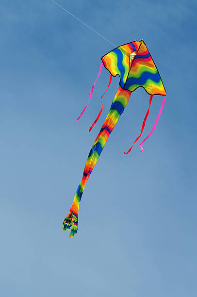 istock colorful kite flying in the skies 139600668