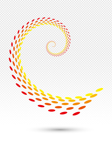 Vector swirl pattern (design elements)