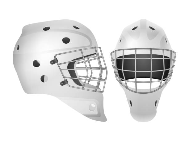 Save Mask Hoki 150+ Goalie Mask Ilustrasi, Grafik Vektor, & Clip Art Bebas Royalti ...