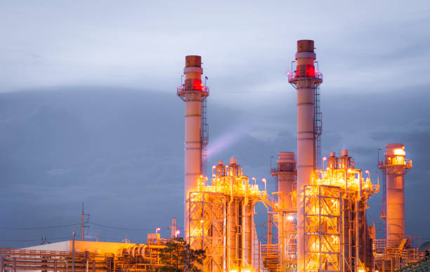 istock Power plant operation and power supply 1396017078