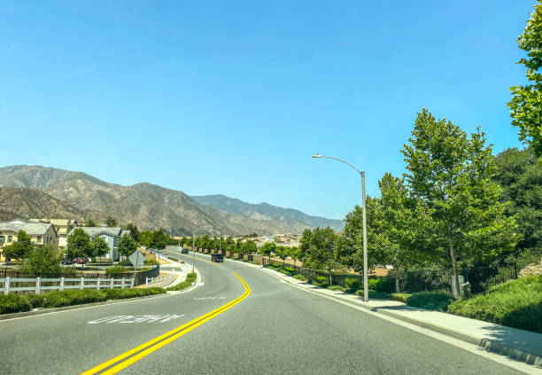Village road