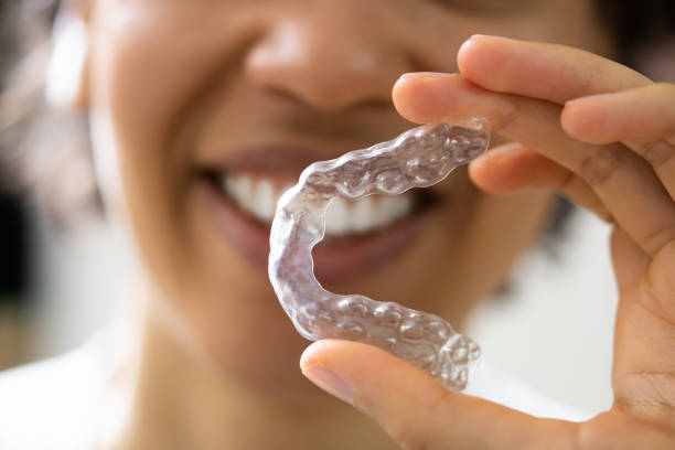 istock Clear Aligner Dental Night Guard 1396022034