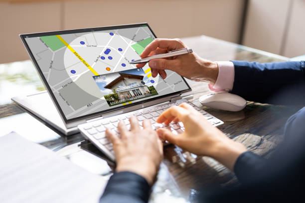 istock Real Estate Online Location Search 1396024360
