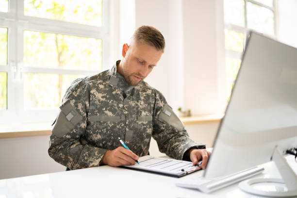 istock Military Student Education. Army Soldier Veteran 1396024599