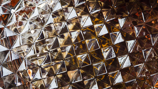 glass surface texture elegant background, object photo shot