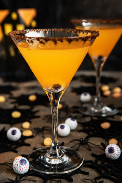 istock Halloween drink for party, selective focus 1396028648