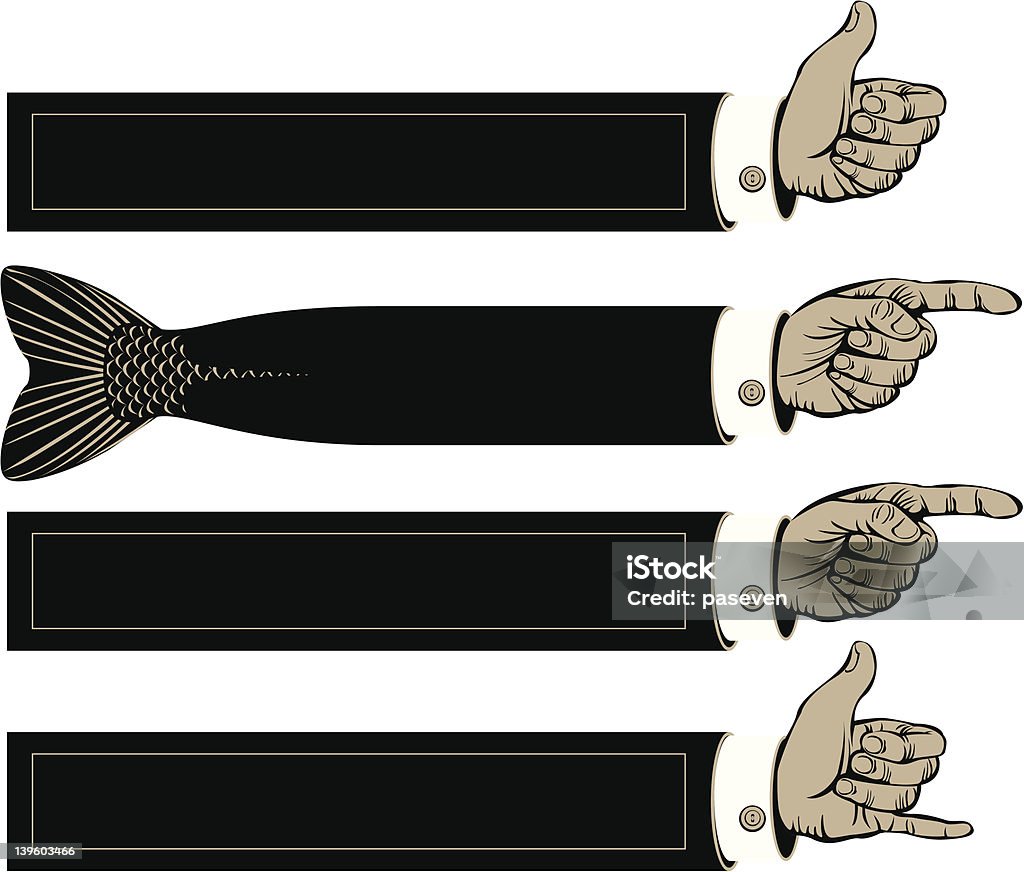 Pointer Cursor Fish Pointer Fish Stock Illustration - Download Image Now - Fish, Thumbs Up ...