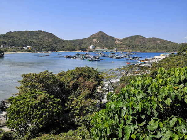 istock Sok Kwu Wan bay, Hong Kong 1396036386