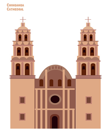 Vector Chihuahua Cathedral