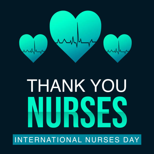 국제 간호사의 날에 간호사들이 사회에 기여한 것에 대해 감사드립니다. 국제 간호사의 날 벽지 일러스트 레이 션 - 펄스 올랜도 나이트클럽 앤 울트라 라운지 stock illustrations