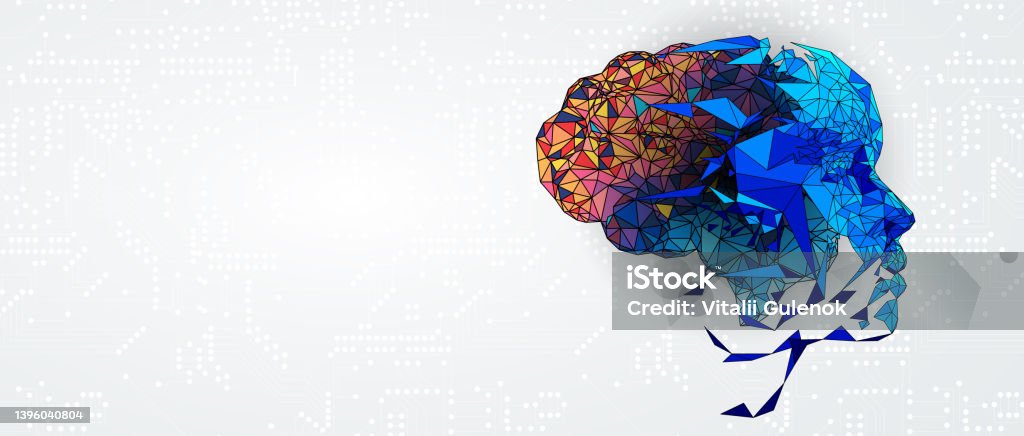 Abstract. Human Intelligence Abstract Human Brain Artificial Intelligence Technology Science ...