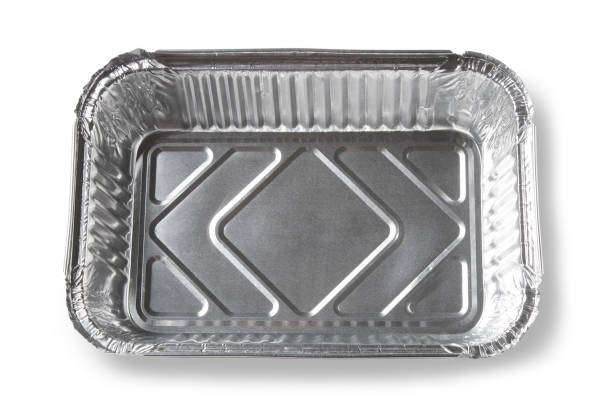 istock Food grade aluminum container 1396044849