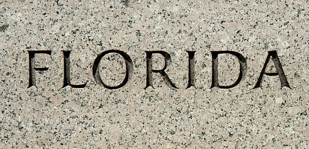 istock Florida - Carved into Granite 139605186