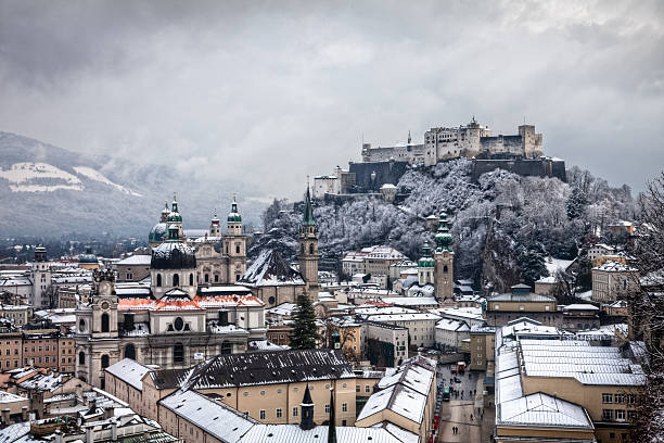 istock Salzburg, Austria in Winter 139605355