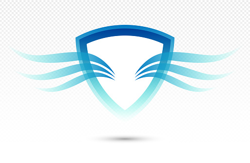 Safety Tech Wing Vector Safety System With Wings Esign Elements Stock Illustration ...