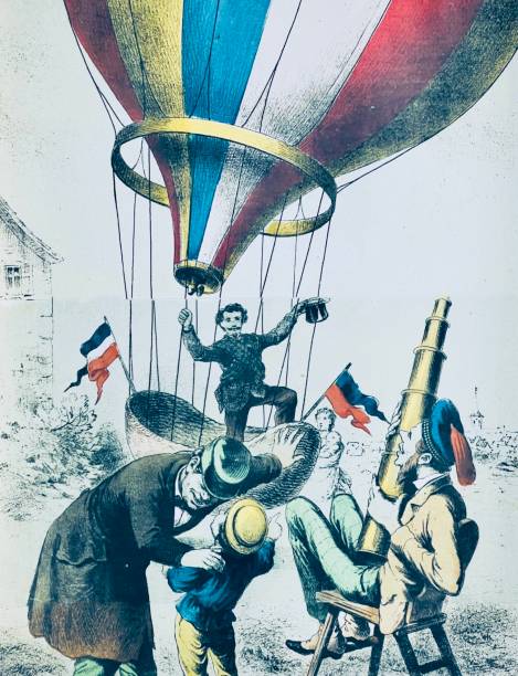 Illustration from 19th century.