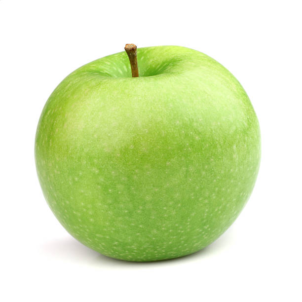 istock Beauty green apple 139605656