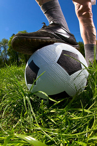 istock Senior football player 139605785