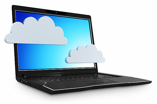 Cloud Computing stock photo