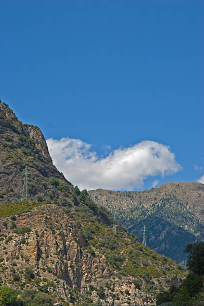 istock Pyrenees around Andorra la Vella 139606045