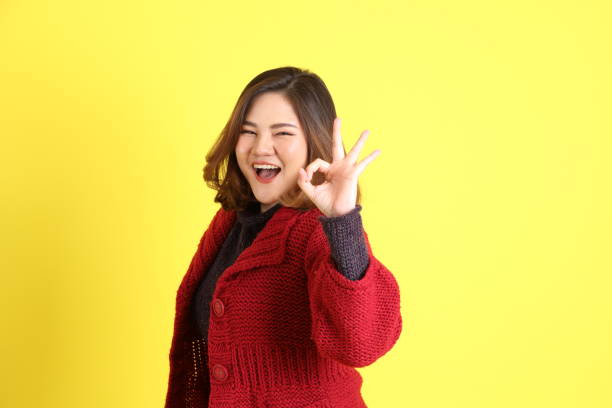 istock Chubby Asian Woman 1396060905