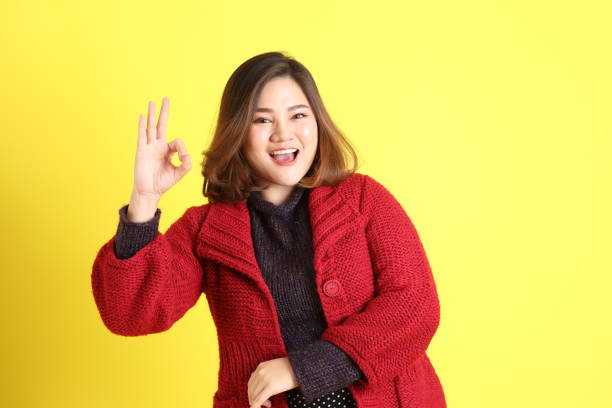 istock Chubby Asian Woman 1396060909