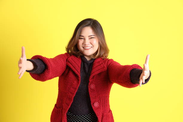 istock Chubby Asian Woman 1396060969