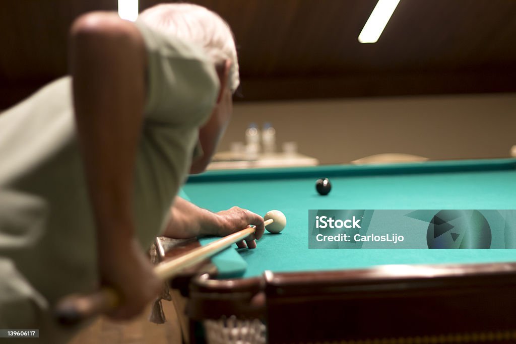 Gioco snooker - Foto stock royalty-free di Biliardo - Gioco