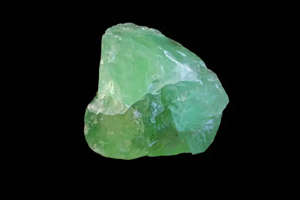 Close-up of fluorite