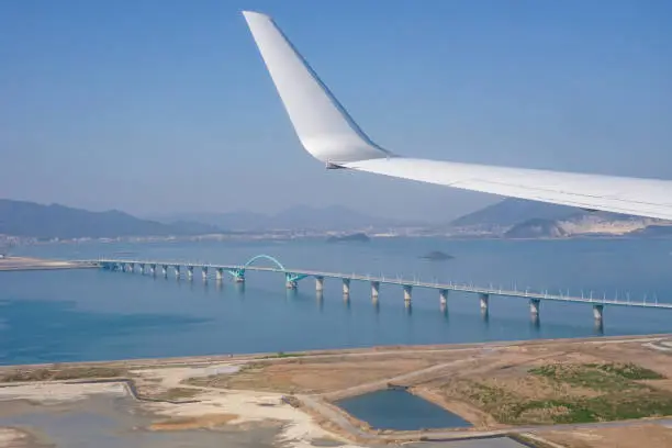 Photo of Shin Kitakyushu Airport Connecting Bridge on the Shin Kitakyushu Airport Line (Fukuoka Prefecture)