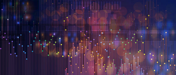 Abstract Artificial intelligence. Cloud computing. Machine learning. Technology web background. Virtual concept Abstract Artificial intelligence. Cloud computing. Machine learning. Technology web background. Virtual concept futuristic background science lesson online stock illustrations