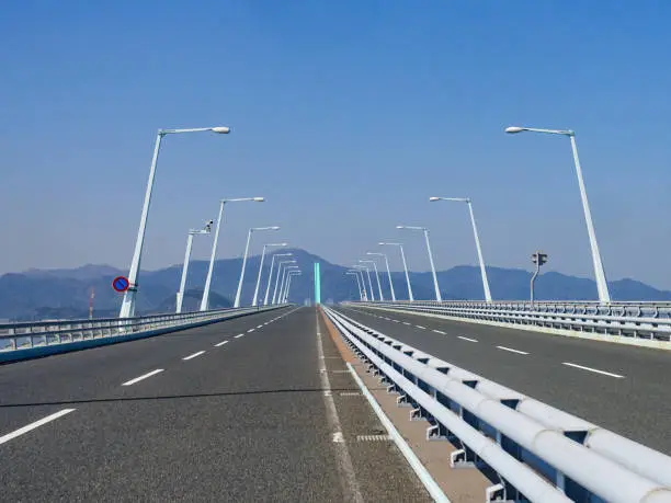 Photo of Shin Kitakyushu Airport Connecting Bridge on the Shin Kitakyushu Airport Line (Fukuoka Prefecture)