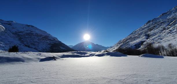 istock Beautiful mountains in Andermatt 1396064696