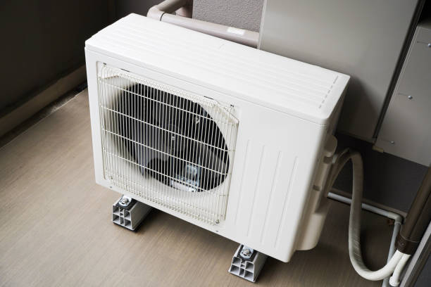 istock Air conditioner outdoor unit. 1396071863