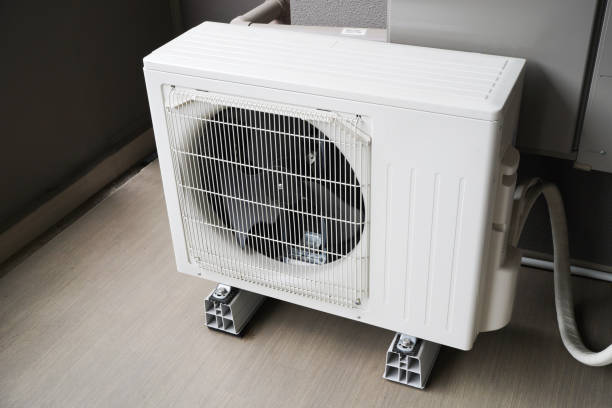 istock Air conditioner outdoor unit. 1396071866