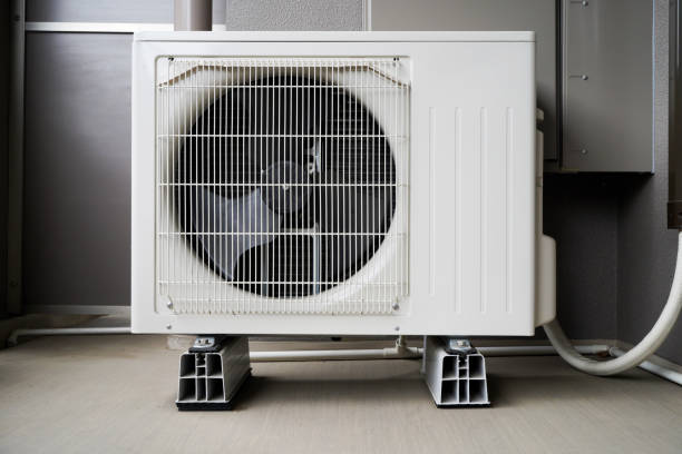 istock Air conditioner outdoor unit. 1396071867