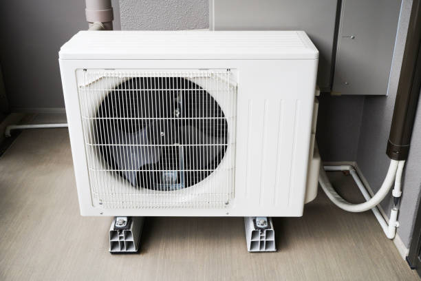 istock Air conditioner outdoor unit. 1396071868