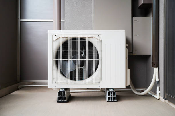 istock Air conditioner outdoor unit. 1396071869