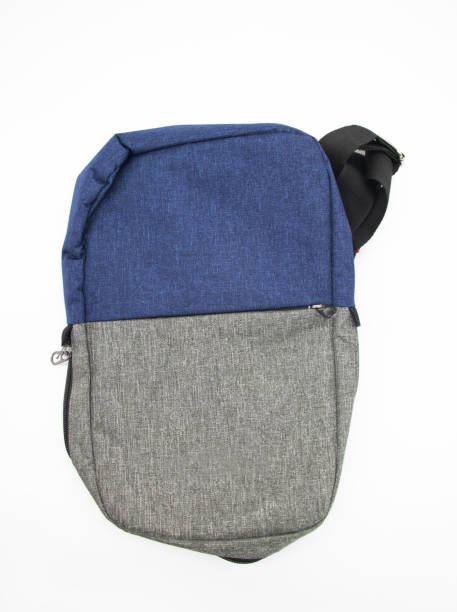 istock school bag isolated on white with clipping path, top view 1396072351