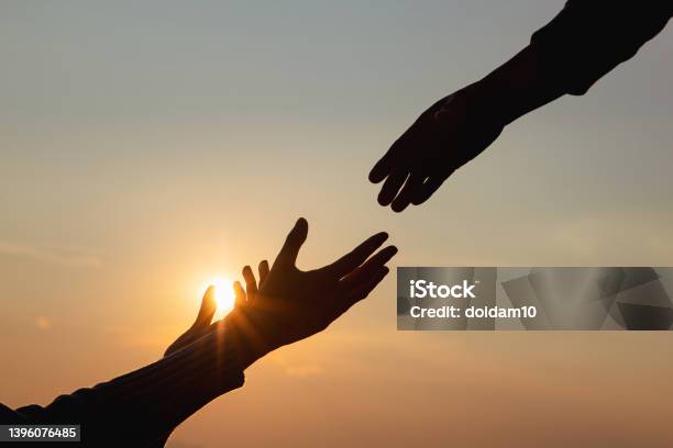 Giving A Helping Hand Stock Photo - Download Image Now - Minister - Clergy, Jesus Christ, Recovery