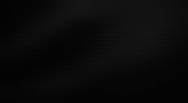 Black Background Pixel Pattern Flowing Shape Luxury Shiny Ombe Dark Gray Texture Copy Space Modern Backdrop Design template for presentation, flyer, greeting card, poster, brochure, banner