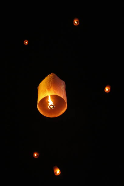 istock Yi Peng Lantern Festival, Chiang Mai, Thailand 1396078342