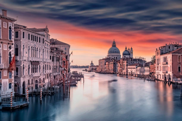 istock Grand Canal in Venice city 1396079537