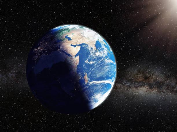 istock Artist view of the Earth 1396079549