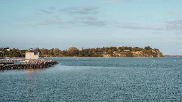 istock the inlet to Lynaes harbor in Denmark 1396079933