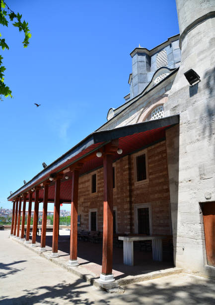 istock Kazasker İvaz Efendi Mosque - İstanbul 1396086509