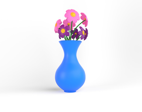 Flower Vase Front Side