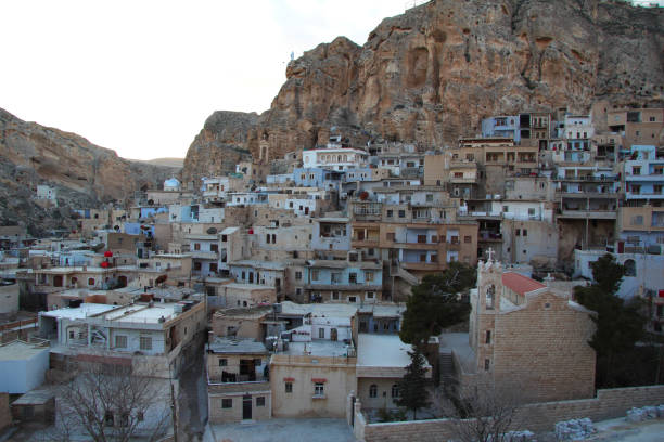 istock Small Christian village Maalula , Syria. 1396087805