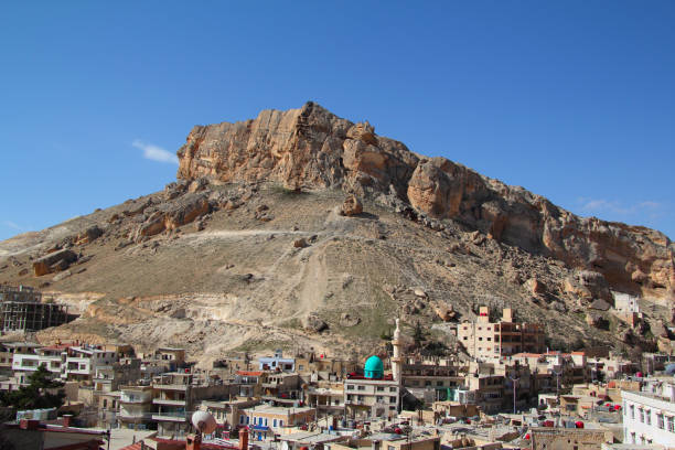 istock Small Christian village Maalula , Syria. 1396087818